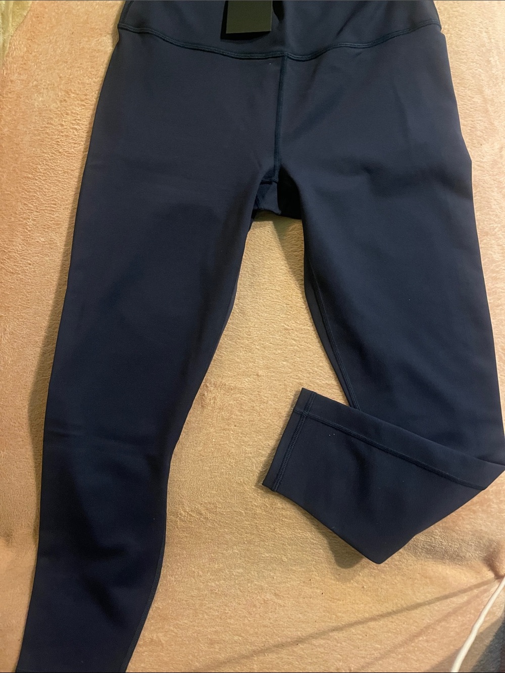 Fabletics High Waist Women’s Navy Performance Leggings